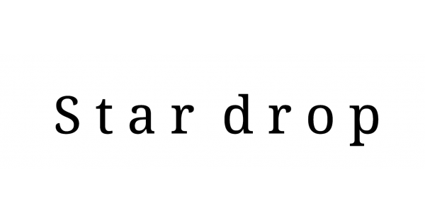 Star Drop Cap STAR DROP